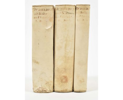 behelzende de oudheden, kerkelijke en geestelijke gebouwen, kapellen (...). Transl. H.V.R. (H. van Rijn). Leiden, C. Vermey, 