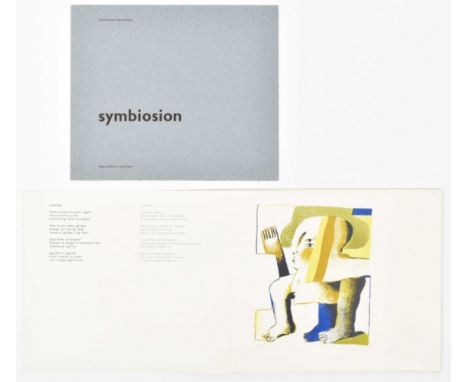 Galerie d'Eendt, Amsterdam, 1966. Printed by Piet Clement, typography Wim Crouwel and Anneke Huig. No. 41/100. Colophon signe