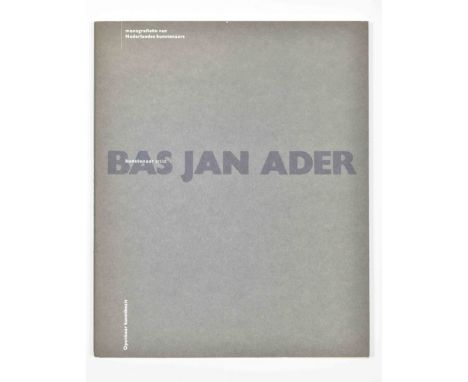 Amsterdam, Stichting Openbaar Kunstbezit, 1988. First edition. Hardcover, 27 x 22 cm, 96 pp. Text in Dutch and English with (