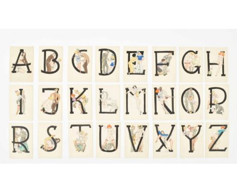 "Kezdok es haladok reszere összeállította" ('I'm starting and progressing. Put it together'). Hungary, 1946. Monogrammed AL. 