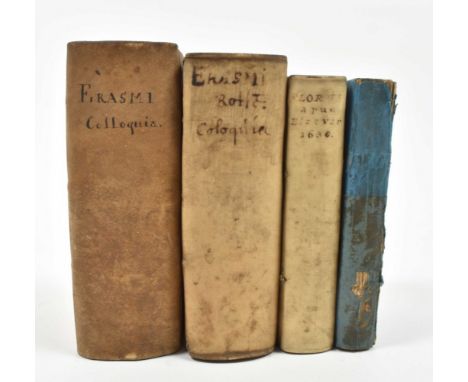 Lugdunum Batavorum, ex off. Elzeviriana, 1636. 671,(44) p. Overlapping vellum, manuscript title on spine, ill. title-p.(2) Ib