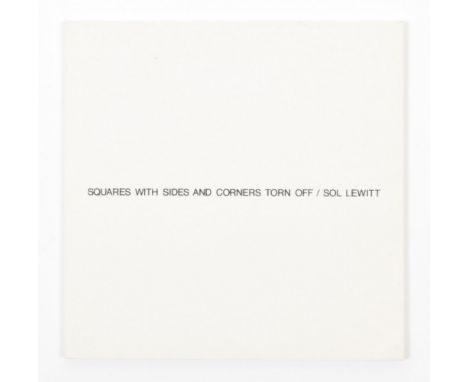 Brussels, MTL, 1974. Softcover, 14.5 cm x 14.5 cm, 32 pp. This is the original first edition artists' book published by MTL i