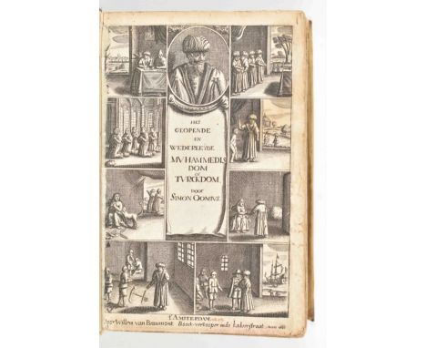 vervat in acht afdelingen (...). Amst., W. van Beaumont, 1663, two parts in one vol., (76),576; 313,(39) p., w. engr. title-p