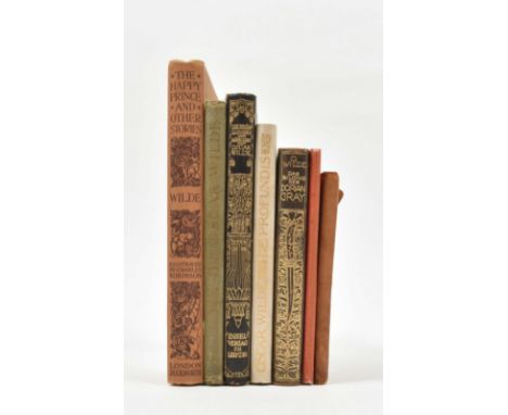 Leipsic, Spamer for Insel, 1917. 216,(6) p. Orig. gilt full calf, w. fine full-p. ills. and initials, w. dedication in pen by