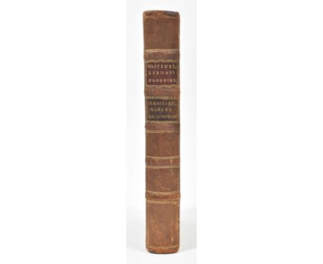 Amst., J. Allart, 1781. (8),274 p. W. engr. frontisp. by R. Vinkeles after J. Buys, contemp. hleather, gilt and ribbed spine 