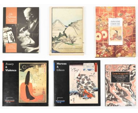 London, Phaidon, 1982. Hc. w. dj.  (2) E. van den Ing &amp; R. Schaap (eds.) Beauty and violence: Japanese prints by Yoshitos