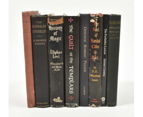 (1) S.L. MacGregor Mathers. The Kabbalah unveiled. Incl.: Books of the Zohar: The Book of concealed mystery/The greater holy 