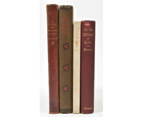(1) A. Bierce and G.A. Danziger. The Monk and the Hangman's Daughter. Ill. by Theodor Hampe. Chicago, F.J. Schulte, 1891. 1st