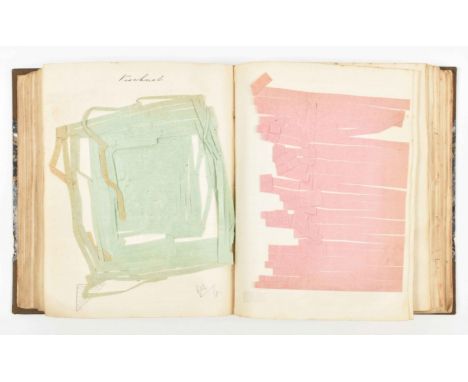 Very extensive manuscript elaboration of a course in the manner of Friedrich Fröbel, first entry (on the life and work of Frö