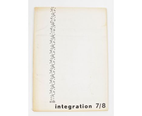 Edition 227/350, signed in pencil by de vries on first page. 30 x 21.5 cm, 87 p. Contributions by: Staakman; Nusberg/Dwiezjen