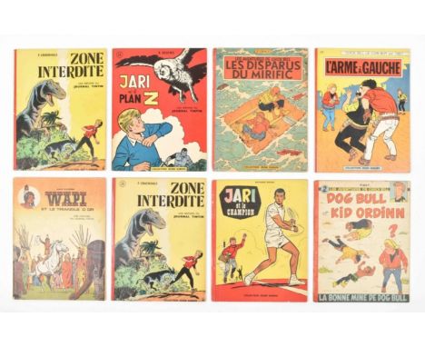 Collection Jeune Europe. Lombard, 1960.(2) Tibet. Les Aventures de Chick Bill. Dog Bull et Kid Ordinn. La Bonne Mine de Dog B