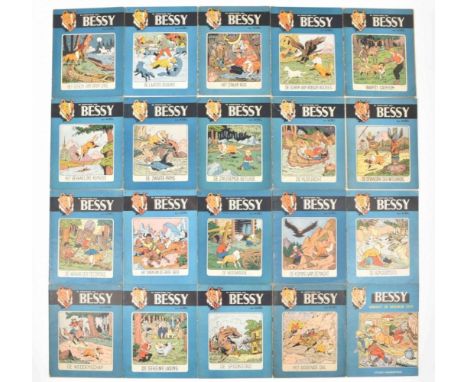 Lot cont. 48 vols. between no. 1 and 67 in first or early print. Condition varies, but overall good/very good. Added: Les Ave
