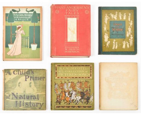 London, Constable &amp; co., 1913. With 16 tipped-in coloured plates. Decorated cloth. Quires loosening, upper inner hinge da