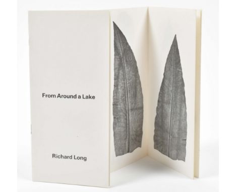 (1) From along a Riverbank. Amsterdam, Art & Project, 1971. Softcover, staple bound, 21 x 10 cm, 20 pp. First printing August