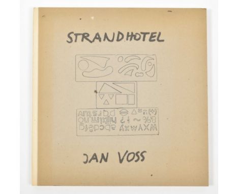 Zurich, Seedorn Verlag, 1983. Original ill. cardboard cover, 33 x 32.5 x 1.5 cm, 90 pp., 86 offset graphics in iris print, fo