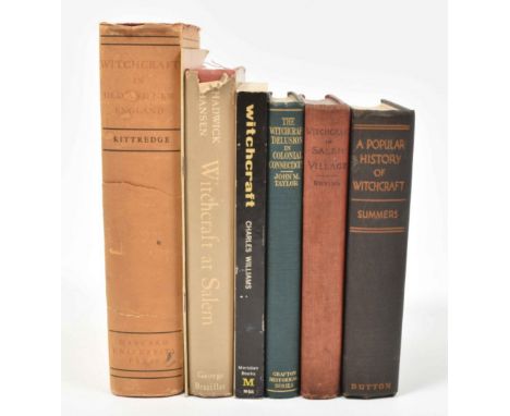 plus account of other witchcraft prosecutions in New England and elsewhere. Salem, North Shore/Boston, Lee &amp; Shepard, 189