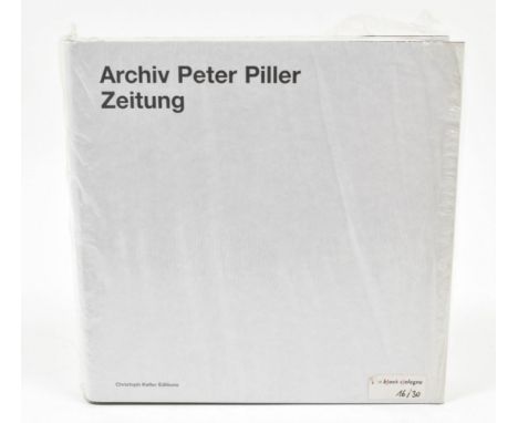 Christoph Keller Editions, 2008. 384 p. Hc w. dust-j., text in German with 1.583 ills. of which 583 in col, ed. of 30 copies,