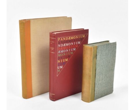 (1) Nicolas Remy. Demonolatry. In three books. Drawn from the capital trials of approx. 900 persons sentenced to death within