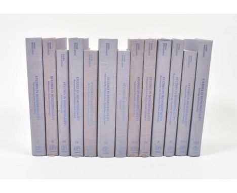 Edited with introductions by Wayne R. Dynes and Stephen Donaldson. Vols. I-XIII. New York &amp; London, Garland, 1992. Cloth.