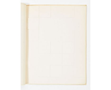Amsterdam, Metz & Co, 1963. Published in conjunction with the exhibition that took place from 5 October to 15 November 1963. 