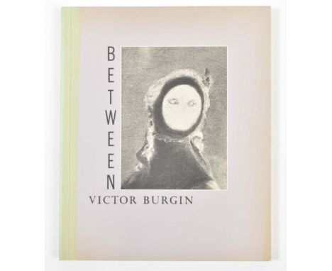 London, Institute of Contemporary Arts/Blackwell, 1986. Softcover, 22.5 x 27 cm, 188 pp.First edition of Burgin’s historic an