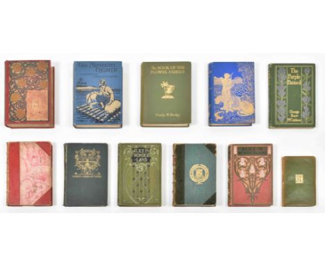 London, Longmans, Green, and Co., 1891, XX,351 p., w. num. ills. by H.J. Ford and Lancelot Speed, orig. richly gilt pict. cl.