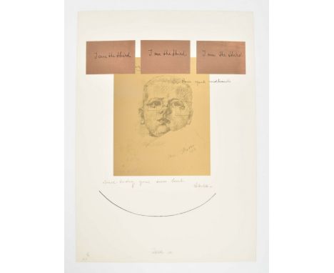 Colour lithograph, 103 x 72 cm.Signed 'Pistoletto' and dated (1980) in the lower middle. Numbered (6/6) and annotated 'P.P.' 
