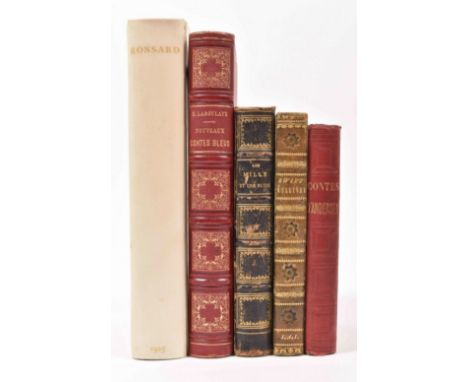 Paris, Furne, Jouvet et Cie., 1868, (6),371 p., w. steel-engr. frontisp. portrait, and w. wood-engr. title-vignette and ills.