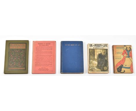New York &amp; London, Putnam's Sons/Knickerbocker Press, 1899. 1st ed., 1st impression. Dec. cl., ads in back by Anna Fuller