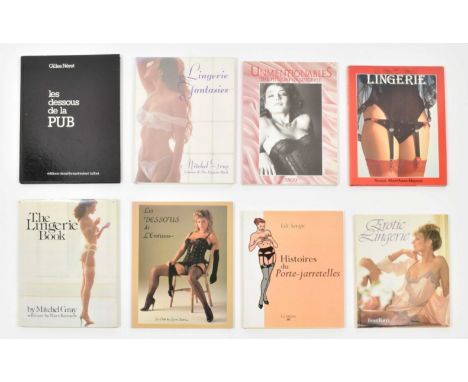 Berlin, Taschen, 1997. Velvet boards, in nylon stocking. (2) Bob Carlos Clarke. The dark summer. London etc., Quartet Books, 