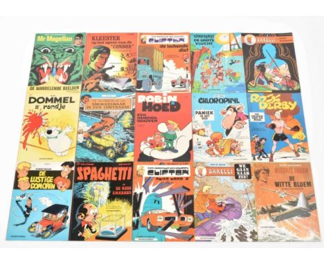Vol. 1-50 (= complete series). Vol. 1-40, 47 and 50 Helmond. Vols. 41-46, 48 and 49 Lombard. Added: 18 vols. between vols. 1-