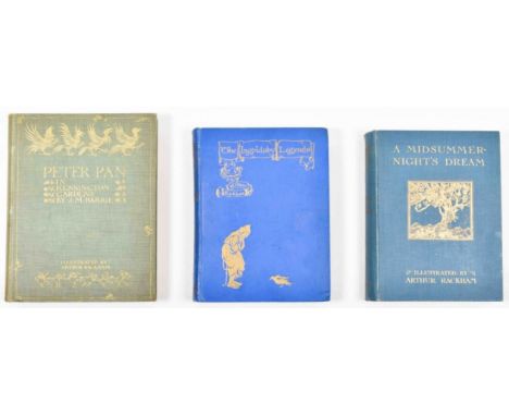 From The little white bird. A new edition. Printed by T. and A. Constable at the Edinburgh University Press for Hodder &amp; 