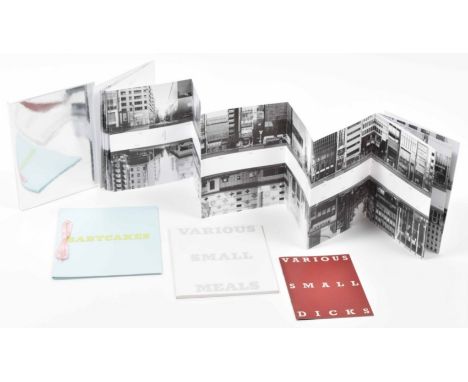 A humourous series of recent ‘remakes’ of Ruscha’s famous artists’ books. The set contains 20 copies by ca. 10 different auth