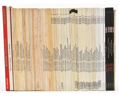 Vol. 1-78. Helmond/Lombard, ca. 1970-2010. First vols. in reprint, later vols. in first edition. Good/very good condition. Ad