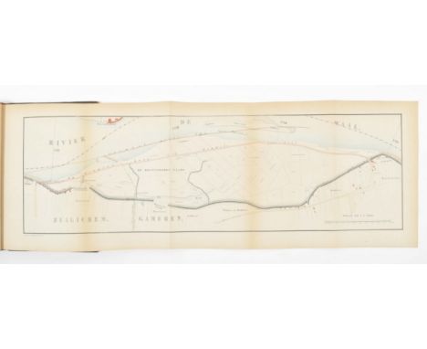 benevens derzelver treurige gevolgen zo buiten als binnen deze republiek (...). Leiden/Amst., F. de Does/I. de Jongh, 1785. 2