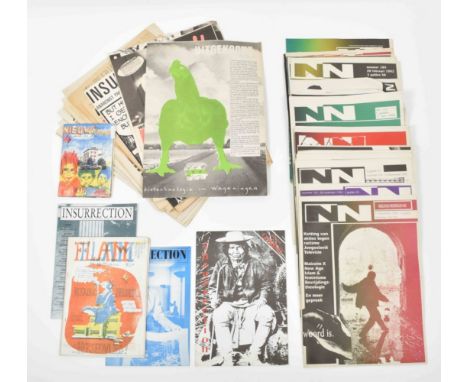 First issue, 1982. With No.1-3, 1984, 4 and 5, 1988 and No.5, 1989. (2) NN. Blad tegen Blikken en Blozen. Bi-weekly magazine.