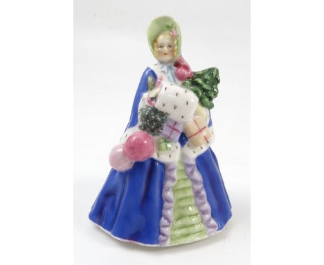 A Royal Worcester figure, Noel, modelled by S V Williams and J S Bray, model number 2905, height 5ins