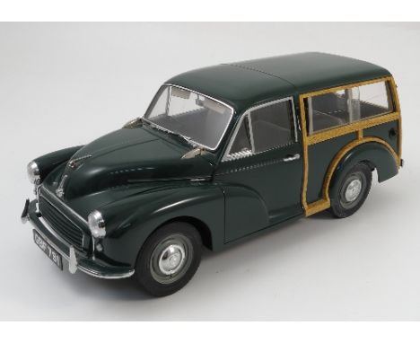 A Sun Star model, of a 1956 Morris Traveller, scale 1/12