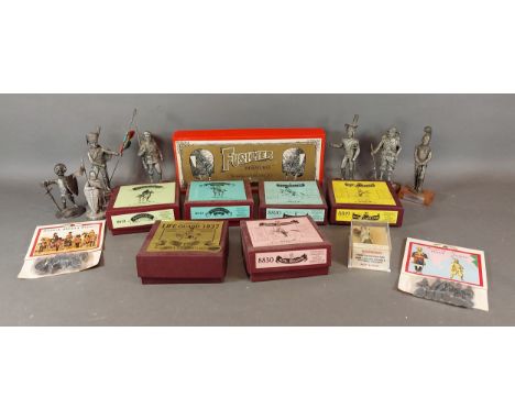 Britains Toys Special Collectors Edition 27th Light Cavalry together with five five similar and other model figures 