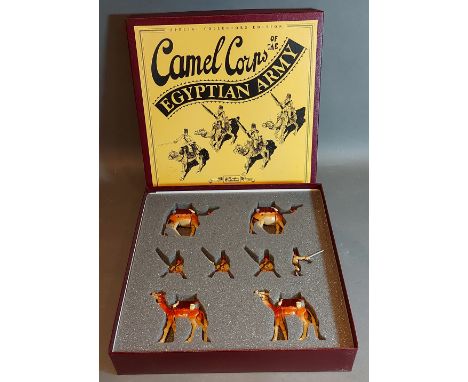 Britains Toy Soldiers Special Collectors Edition Camel Corps Of The Egyptian Army number 8872 