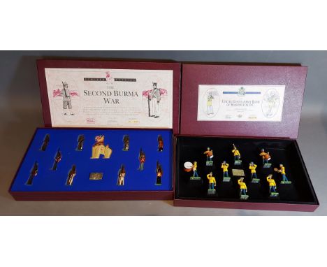 Britains Limited Edition The United States Army Band Of Washington DC number 5391 together with another similar The Second Bu