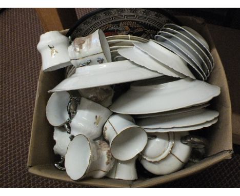 Various Indian Tree plates and other china