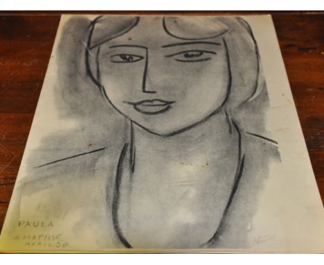 Henri Matisse Derriere le Miroir, no. 46 May 1952, lithograph booklet to include four images, each; 38.5cm x 28.5cm.