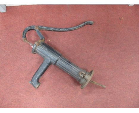 A Vintage Cast Iron Water Pump HP75.