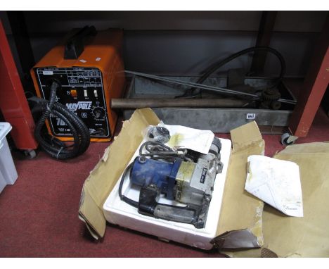 Maypole Maxi Mig 100, hammer, Fern rotary hammer.