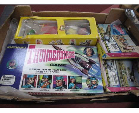 Thunderbirds Jigsaws, game, Pelham puppet of Gypsy. 