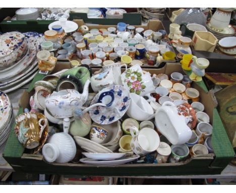 An Eggcup Collection, including novelty, vintage etc:- Two Boxes