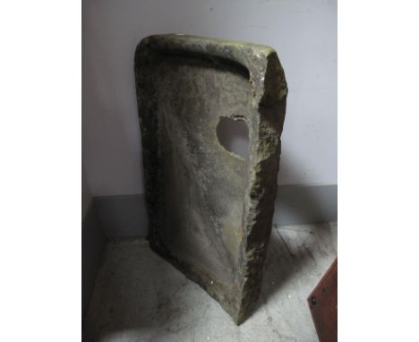 A XIX Century Rectangular Shaped Stone Trough, 95 x 55cm.