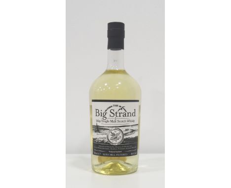 THE BIG STRAND ISLAY SINGLE MALT An unacknowledged bottling from a distillery on Islay, this is the Morrison & Mackay bottlin