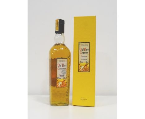OLD PARR SEASONS SUMMERA limited edition bottling of blended whisky from the Old Parr brand.  Old Parr Seasons Summer Blended